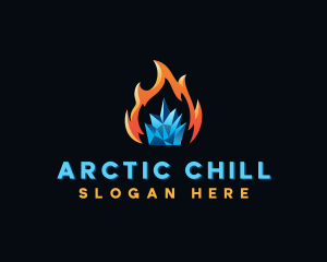 Fire Ice Frost logo