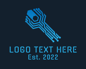 Networking - Tech Circuit Networking logo design