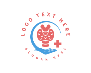 Organ - Medical Care Thyroid logo design