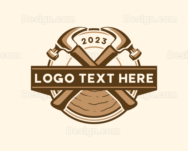 Hammer Timber Woodwork Logo