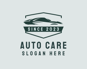 Sports Car Vehicle logo design