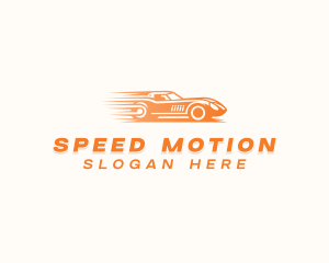 Speed Racing Car logo design