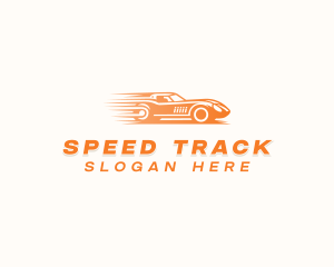 Speed Racing Car logo design