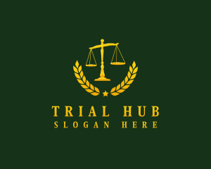 Legal Justice Scale logo