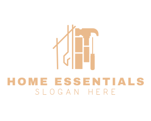 Home Improvement Equipment  logo design