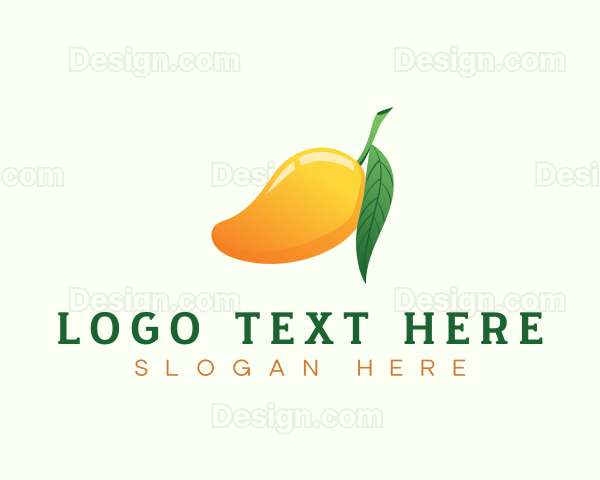 Mango Fruit Juice Logo