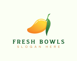 Mango Fruit Juice logo design