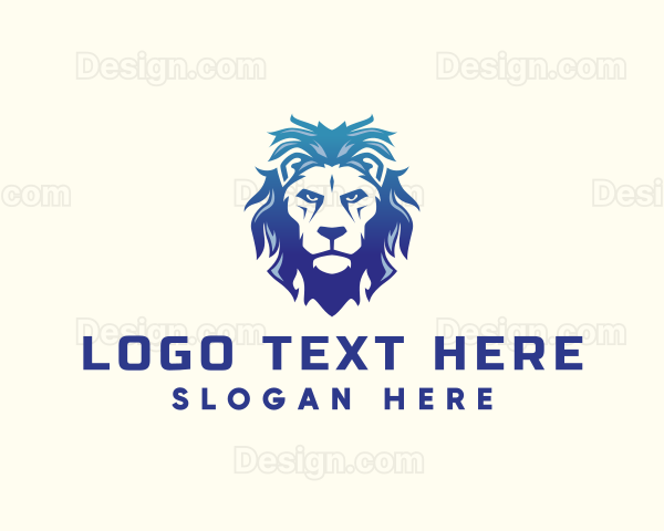 Animal Wild Lion Logo