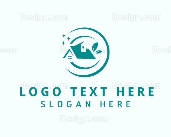 Clean Eco Housekeeping Logo