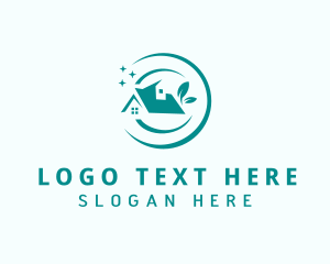 Clean Eco Housekeeping logo