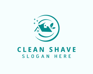 Clean Eco Housekeeping logo design