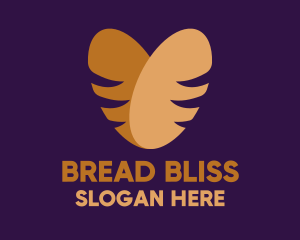 Bakery Bread Love  logo