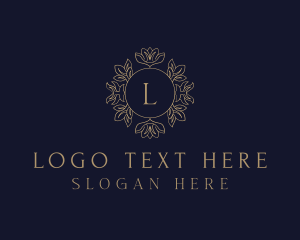 Flower Wedding Planner logo