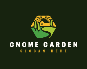 Yard Garden Landscaping logo design