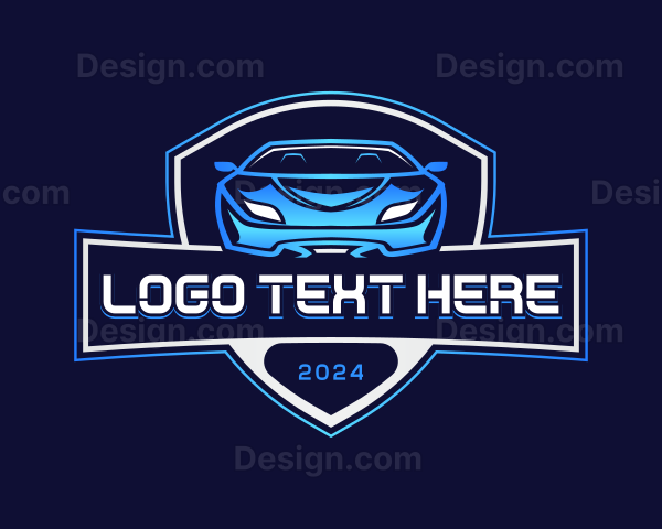 Car Automotive Racing Logo