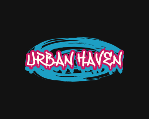 Urban Mural Art logo design