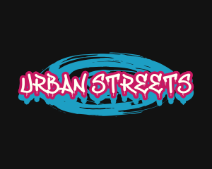 Urban Mural Art logo design