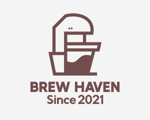 Brown Coffee Maker Machine logo