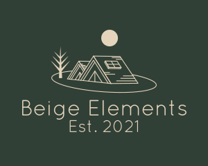 Beige Moon Campsite logo