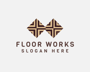 Floor Tile Pavement logo