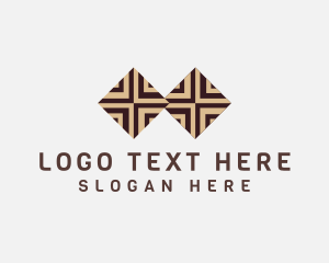 Floor - Floor Tile Pavement logo design