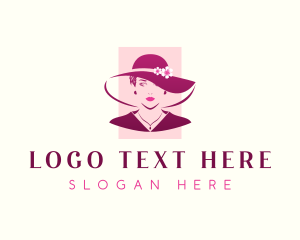 Lady Fashion Hat logo