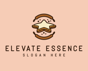 Pastry Star Biscuit logo