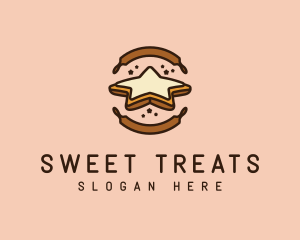 Pastry Star Biscuit logo