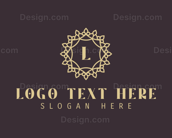 Elegant Mandala Ornament Logo