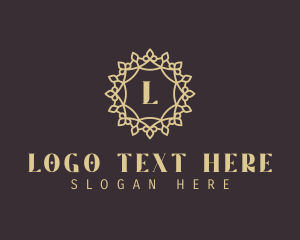 Elegant Mandala Ornament logo