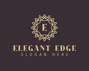 Elegant Mandala Ornament logo design