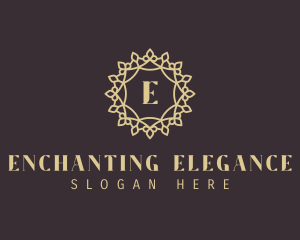 Elegant Mandala Ornament logo design