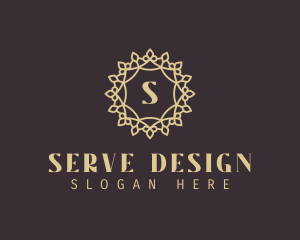 Elegant Mandala Ornament logo design