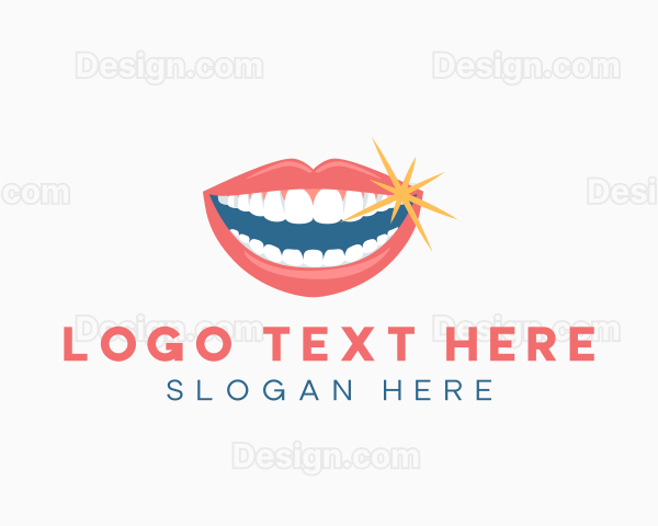 Oral Teeth Smile Logo