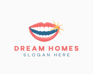 Dental Teeth Smile  Logo