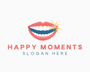 Oral Teeth Smile  logo design