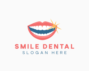 Dental Teeth Smile  logo design