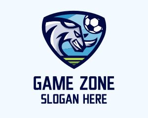 Soccer Rhino Shield logo