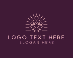 Yoga Relaxation Wellness logo