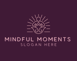 Yoga Relaxation Wellness logo