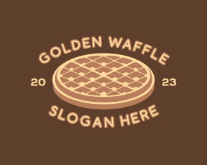 Delicious Waffle Snack logo
