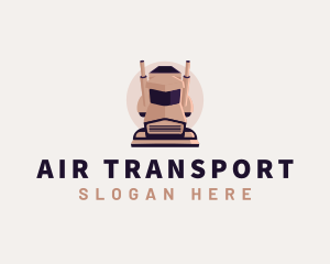 Truck Haulage Delivery logo design