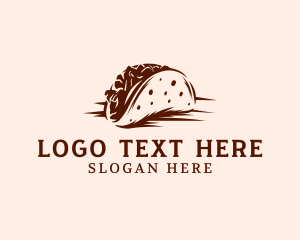 Taco Culinary Meal logo