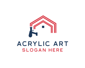 Airbrush Painting Home Improvement logo