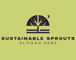 Sustainable Tree Garden logo
