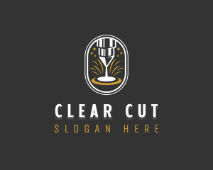 CNC Industrial Laser logo design