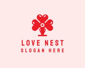 Red Valentine Heart logo