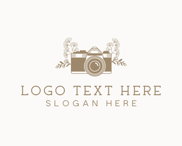 Photography logo example 2