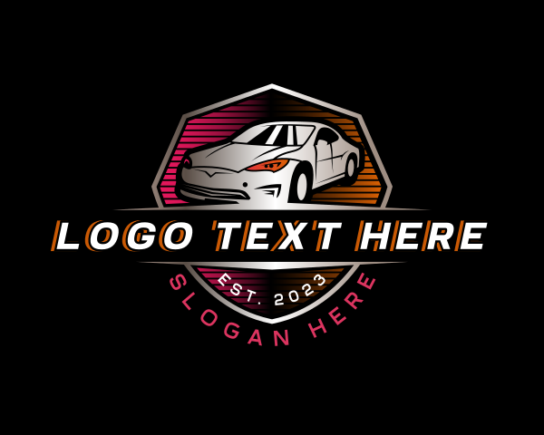 Car Detailing logo example 4