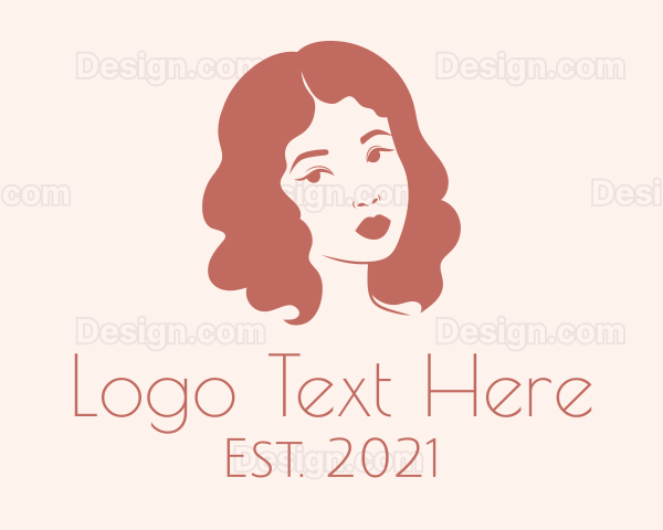 Beauty Woman Hairdresser Logo